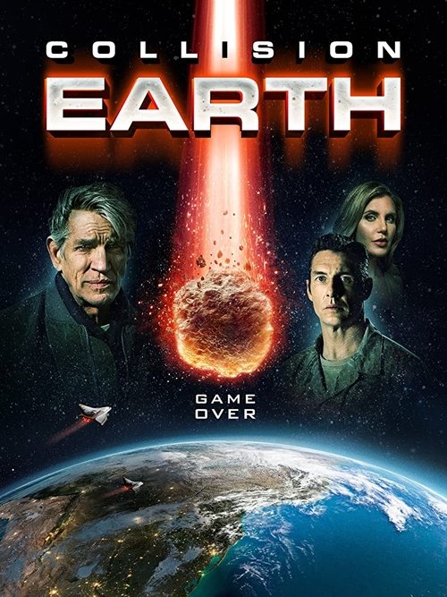 Movie poster for Collision Earth (2020)