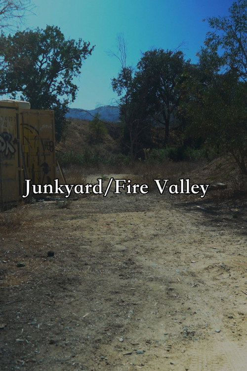 Movie poster for Junkyard/Fire Valley
