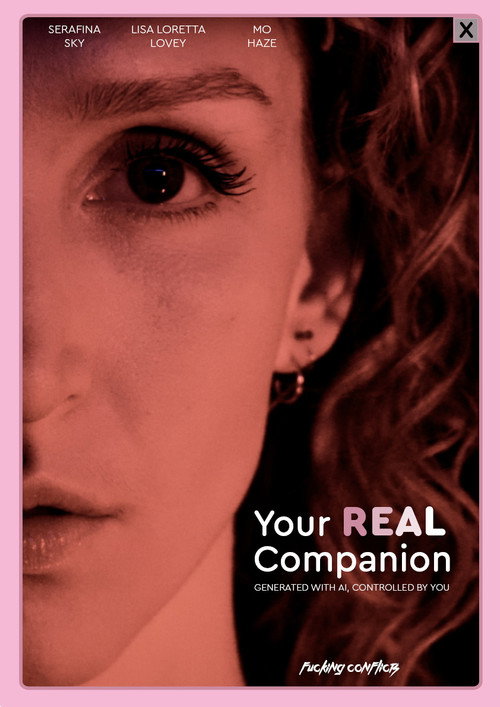 Movie poster for Your Real Companion (2025)