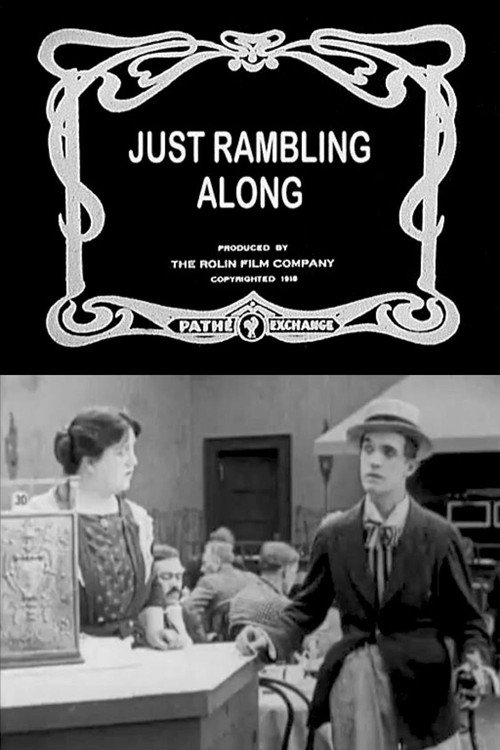 Movie poster for Just Rambling Along (1918)