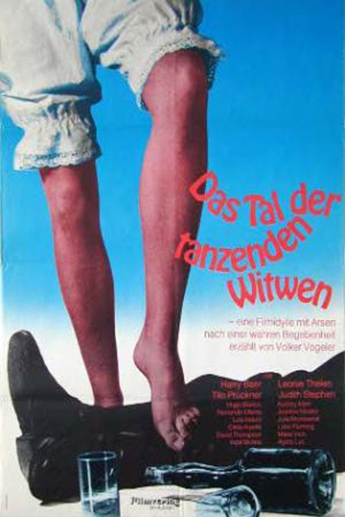 Movie poster for Valley of the Dancing Widows (1975)
