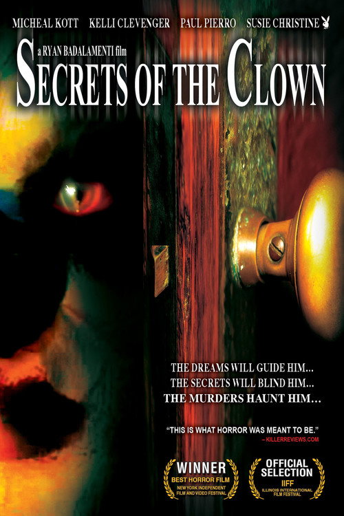 Movie poster for Secrets of the Clown (2007)