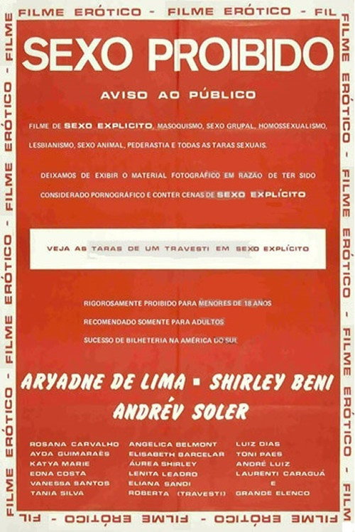 Movie poster for Sexo Proibido (1984)