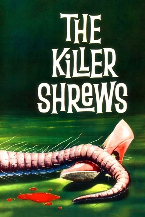 Movie poster for The Killer Shrews (1959)