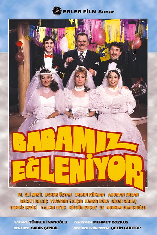 Movie poster for Babamız Eğleniyor (1987)