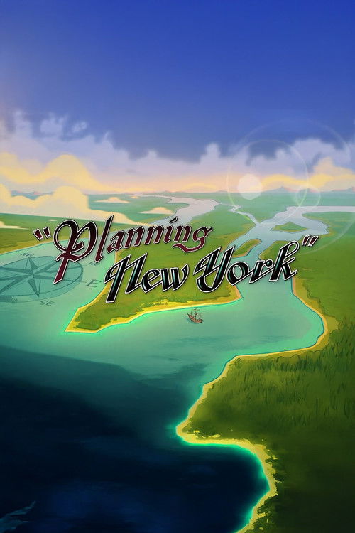 Planning New York poster