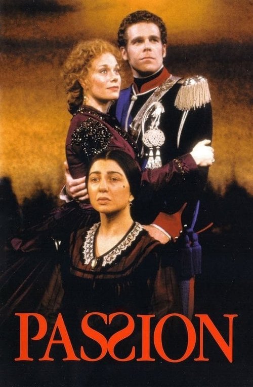Movie poster for Passion (1996)