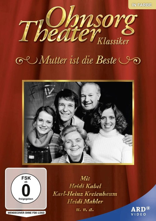 Movie poster for Ohnsorg Theater - Mutter ist die Beste (1981)