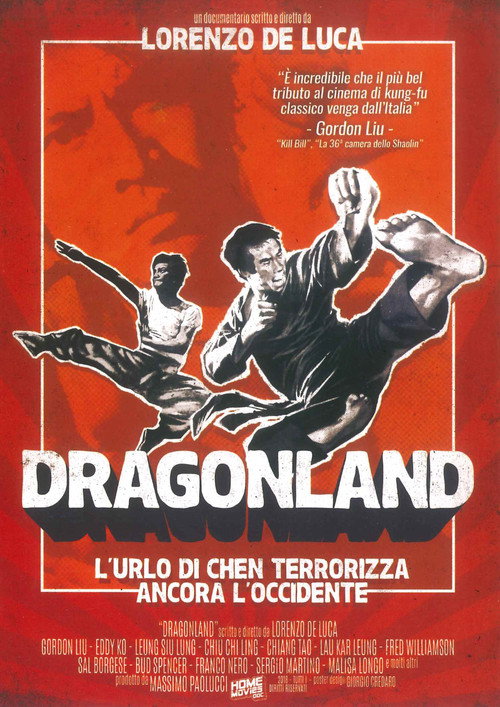 Movie poster for Dragonland: L'Urlo di Chen terrorizza ancora l'occidente (2008)