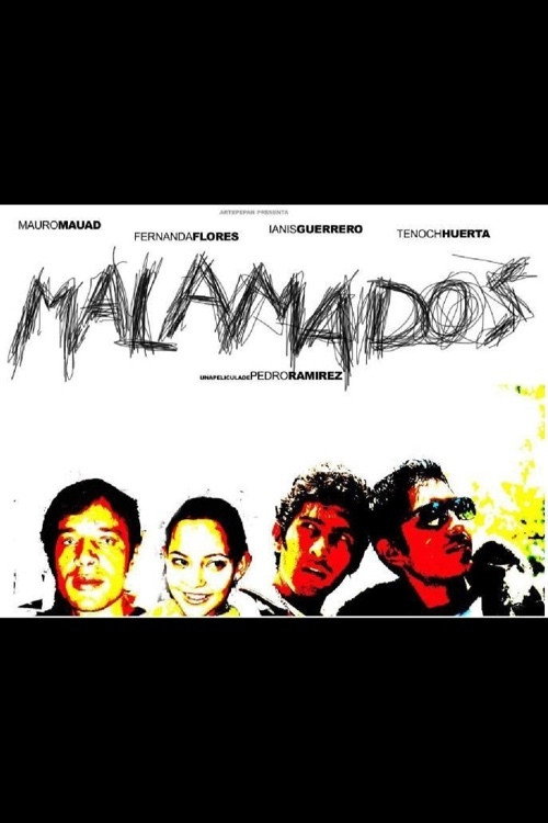 Movie poster for Malamados, en la soledad todo esta permitido (2007)