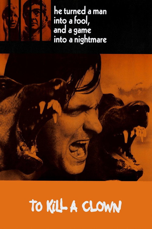 Movie poster for To Kill a Clown (1972)