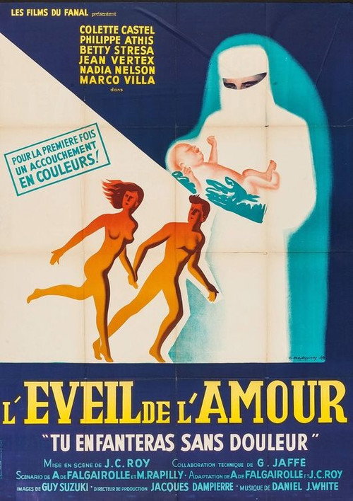 Movie poster for L'éveil de l'amour (1956)