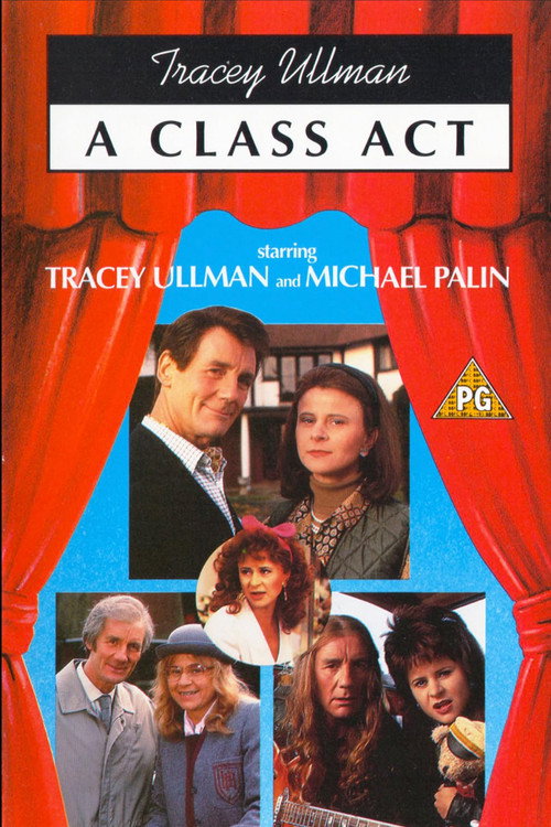 Movie poster for Tracey Ullman: A Class Act (1993)