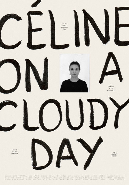 Movie poster for Céline on a Cloudy Day (2023)