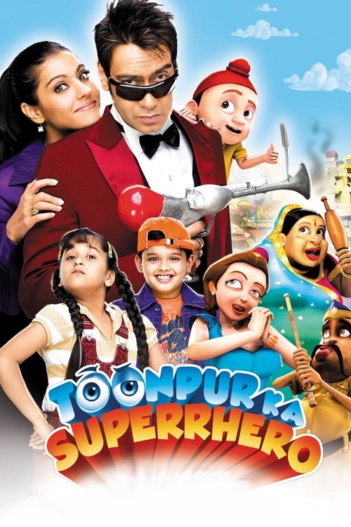 Movie poster for Toonpur Ka Superrhero (2010)