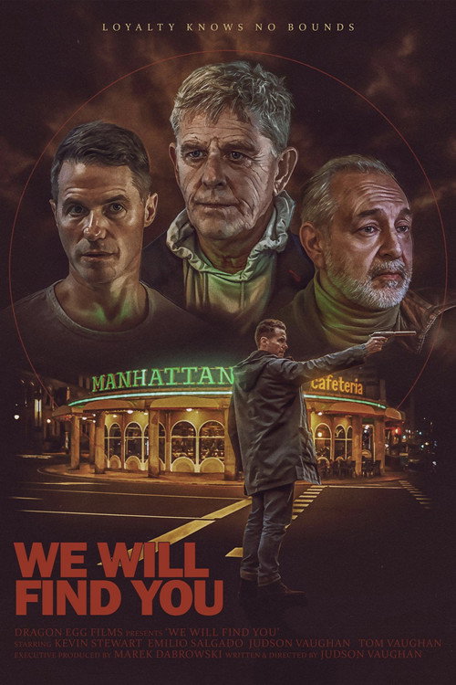 Movie poster for We Will Find You (2023)