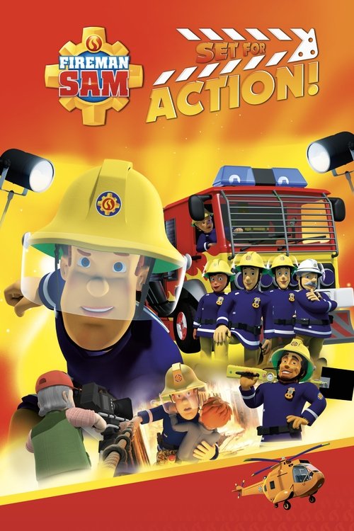 Movie poster for Fireman Sam: Set for Action! (2018)