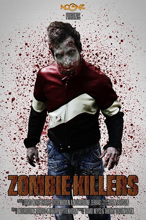 Series poster for Zombie Killers (2017)