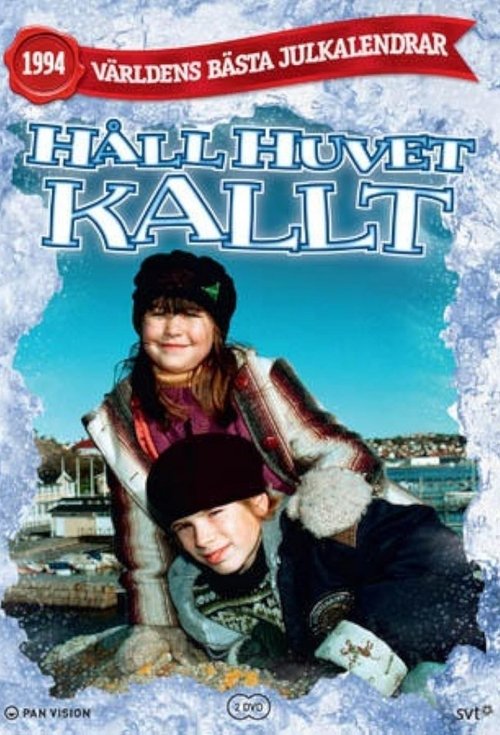 Håll huvet kallt poster
