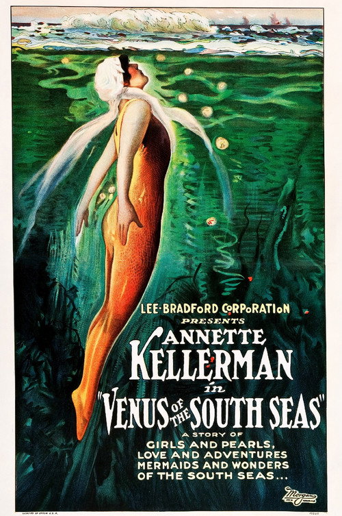 Movie poster for Venus of the South Seas (1924)