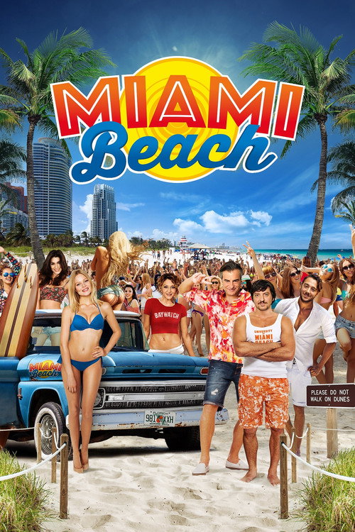 Movie poster for Miami Beach (2016)