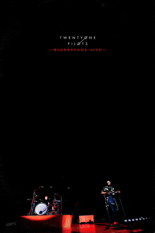Movie poster for Twenty One Pilots: Blurryface Live (2016)