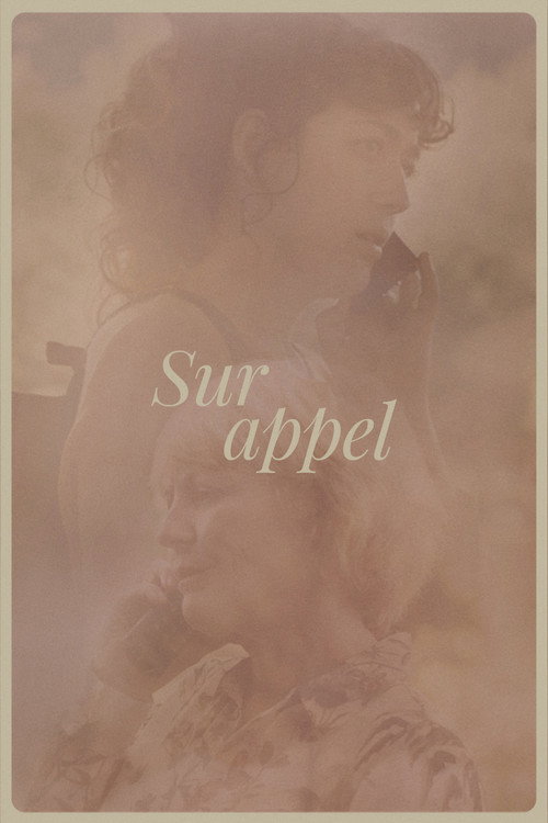 Movie poster for Sur appel (2023)