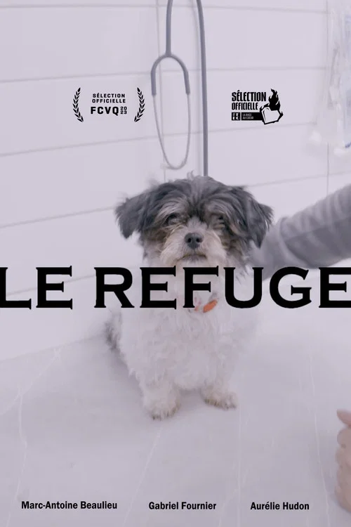 Movie poster for Le Refuge (2023)