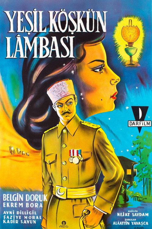 Movie poster for Yeşil Köşkün Lambası (1960)