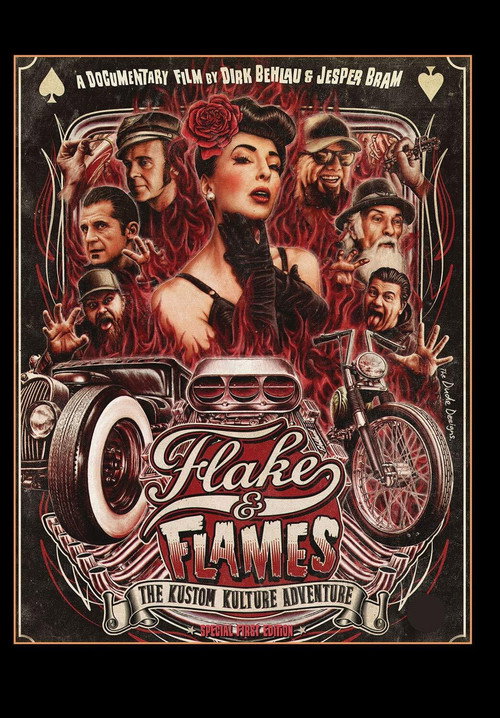 Movie poster for Flake & Flames (2013)
