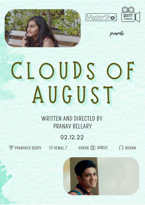 Movie poster for Clouds Of August (2022)