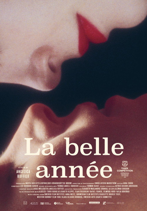 Movie poster for La belle année (2026)