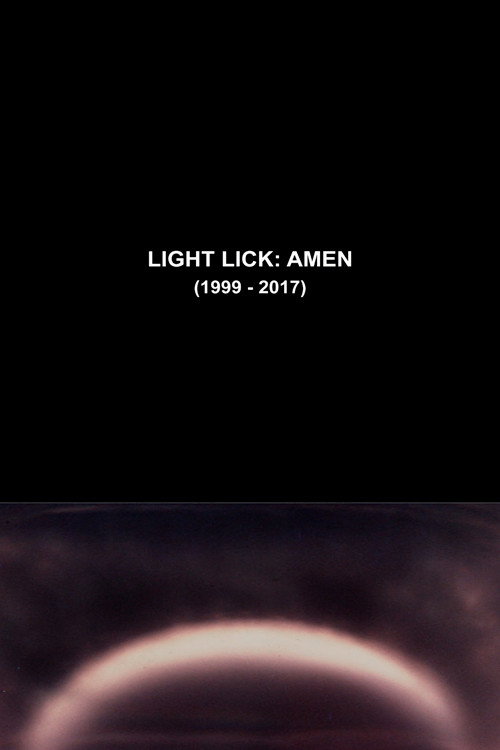 Movie poster for Light Lick: Amen (2017)