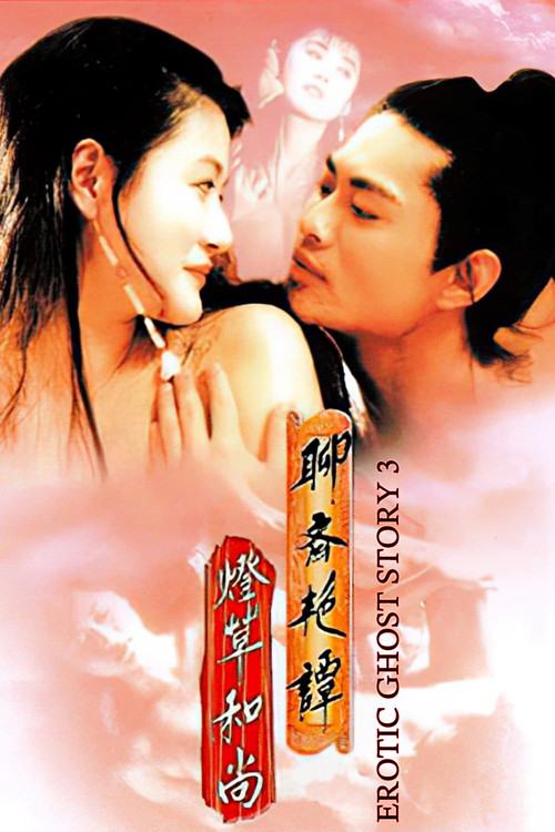 Movie poster for Erotic Ghost Story III (1992)
