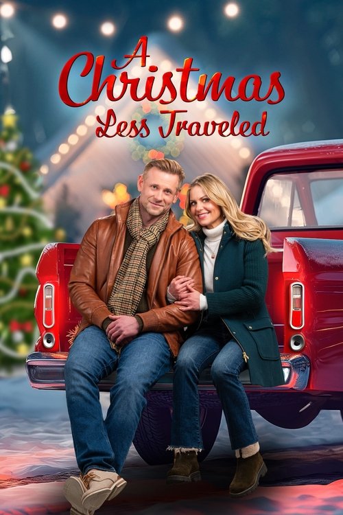 Movie poster for A Christmas Less Traveled (2024)