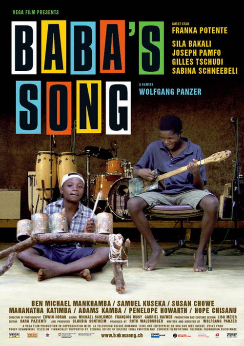 Movie poster for Baba's Song (2009)