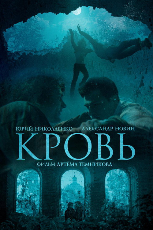 Movie poster for Blood (2019)