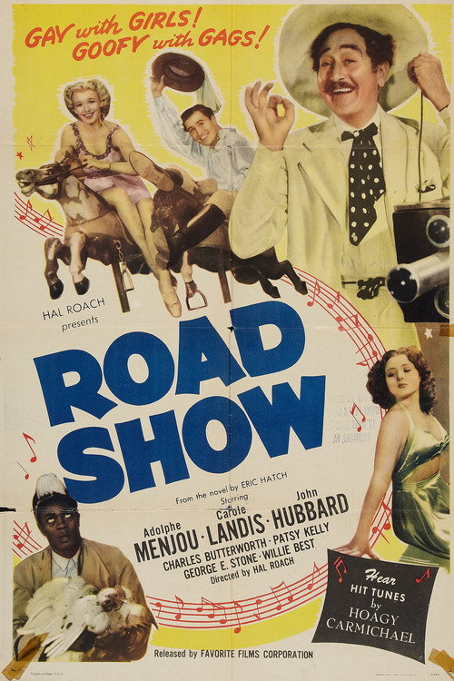 Movie poster for Road Show (1941)