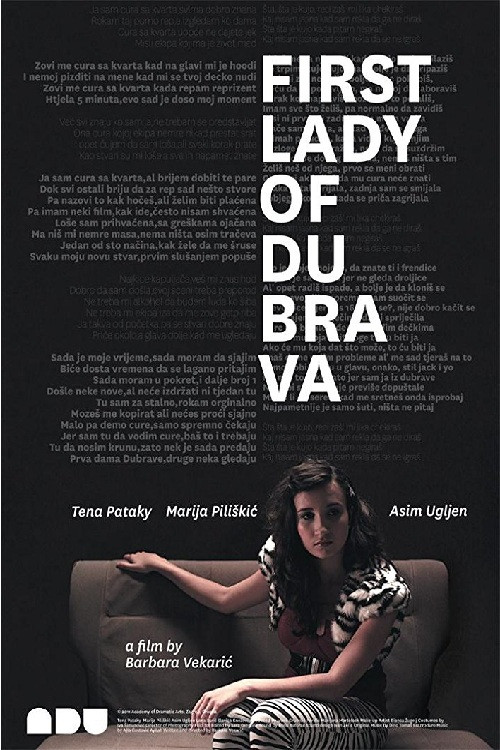 Movie poster for First Lady of Dubrava (2011)
