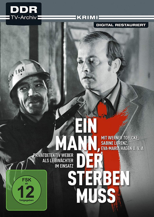 Movie poster for Ein Mann, der sterben muß (1972)