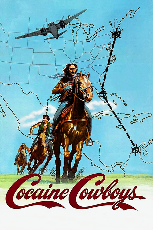 Movie poster for Cocaine Cowboys (1979)