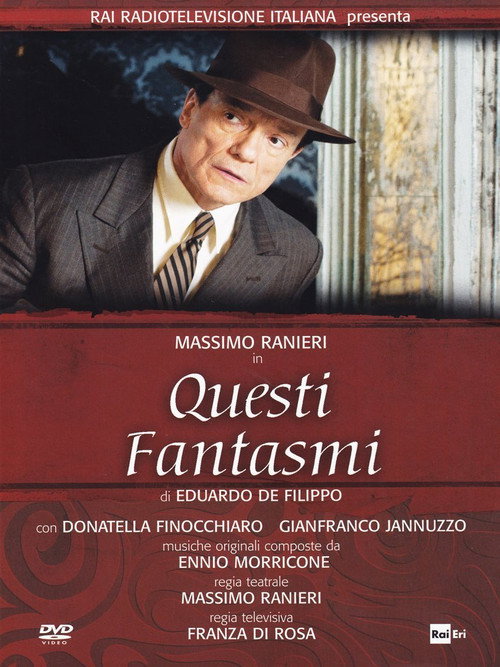 Movie poster for Questi fantasmi (2011)