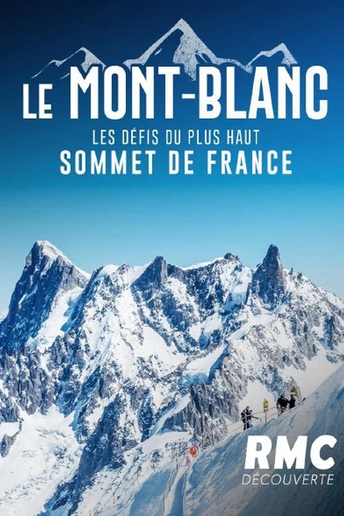 Movie poster for Le Mont-Blanc, les défis du plus haut sommet de France (2024)