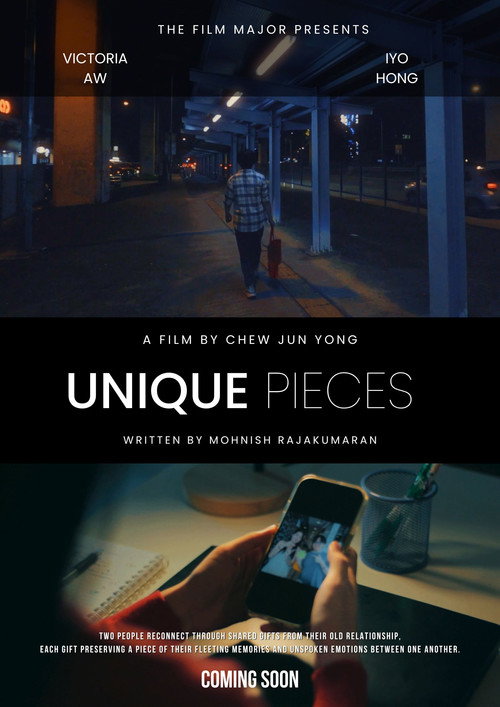 Movie poster for Unique Pieces (2025)