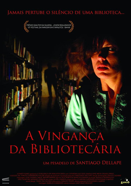 Movie poster for A Vingança da Bibliotecária (2005)