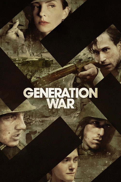 Series poster for Generation War (2013)