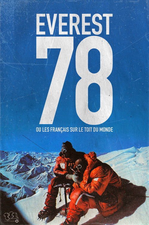 Movie poster for Everest 78, or the French on top of the world (1978)