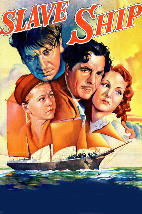 Movie poster for Slave Ship (1937)