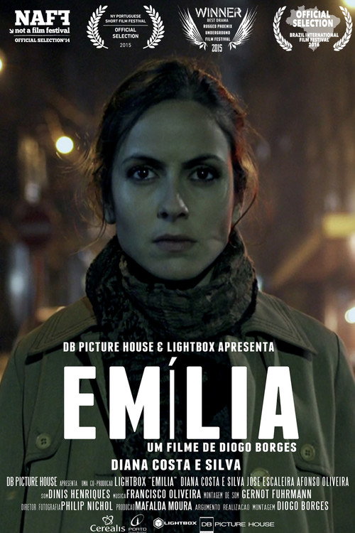 Movie poster for Emília
