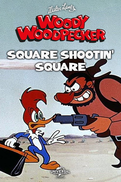 Movie poster for Square Shootin' Square (1955)